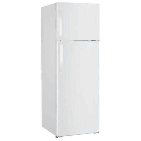 PREMIUM LEVELLA 7.0 cu ft Frost Free Top Freezer Refrigerator in White PRN7005HW